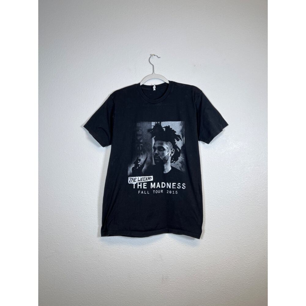 2015 The Weeknd The Madness Tour Concert T Shirt Travis Scott Halsey women's M